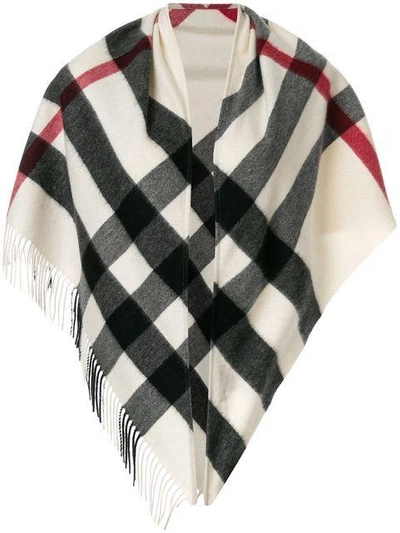 Shop Burberry Check Bandana