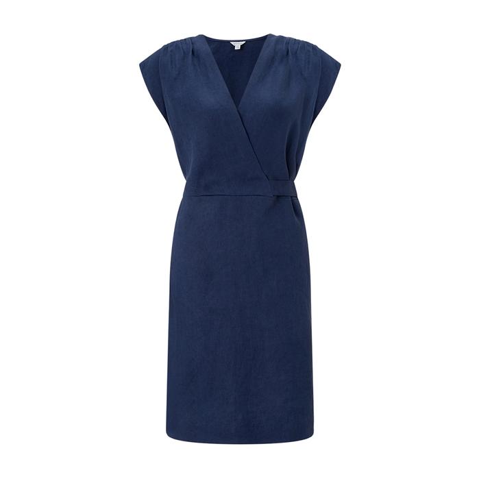 jigsaw linen dress