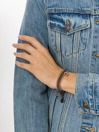 Shop Diesel Azara Bracelet - Metallic