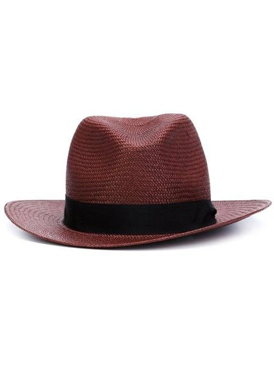 Shop Rag & Bone Cowboy Hat In Red