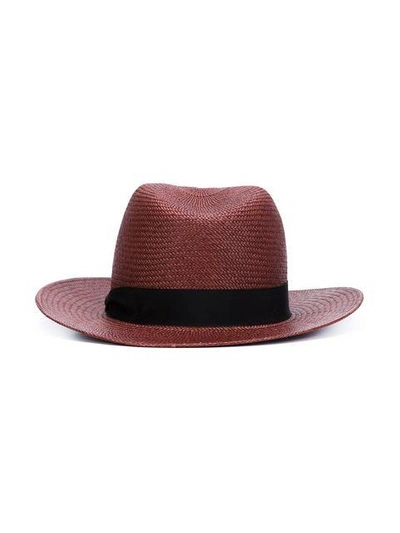 Shop Rag & Bone Cowboy Hat In Red