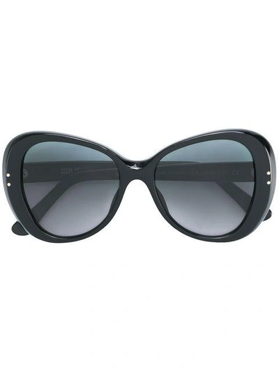 Cutler And Gross Black Tie Sunglasses In Black
