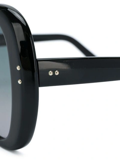 Shop Cutler And Gross Black Tie Sunglasses