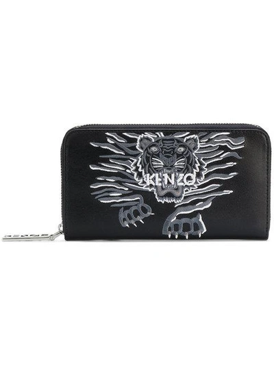 Shop Kenzo Geo Tiger Wallet