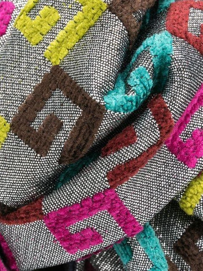 Shop Gucci G Motif Headband - Multicolour