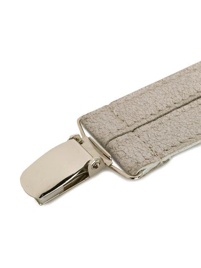 Shop Olsthoorn Vanderwilt Clip On Belt In Neutrals