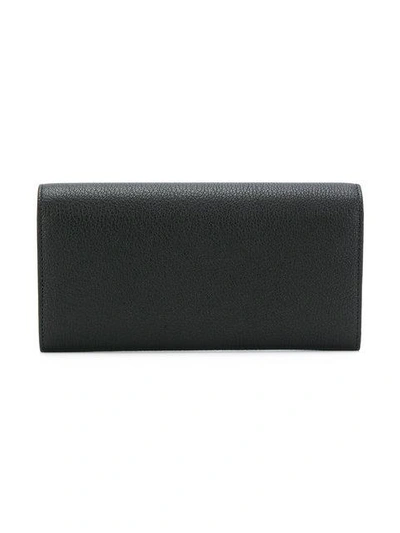 Shop Givenchy Pandora Continental Wallet - Black
