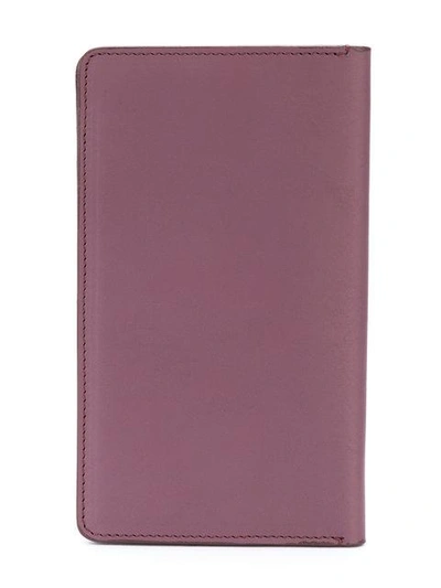 Shop Horizn Studios Travel Wallet In Pink & Purple