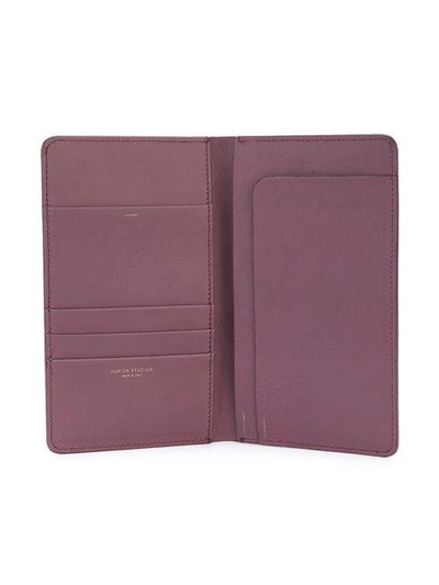 Shop Horizn Studios Travel Wallet In Pink & Purple