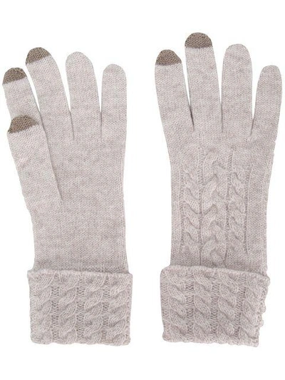 Shop N•peal Cable Knitted Gloves