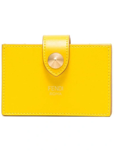Shop Fendi Yellow & Orange