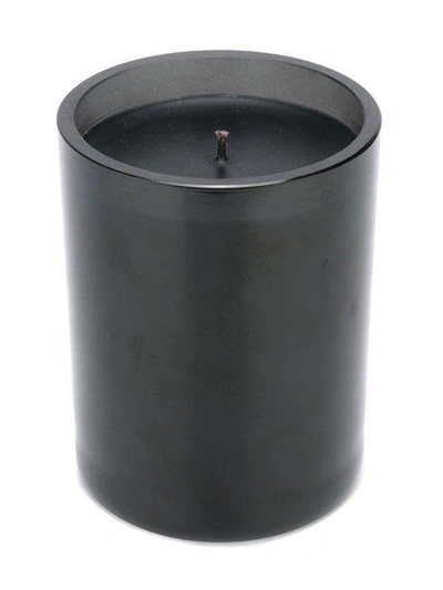 Shop Byredo Scented Candle In Black