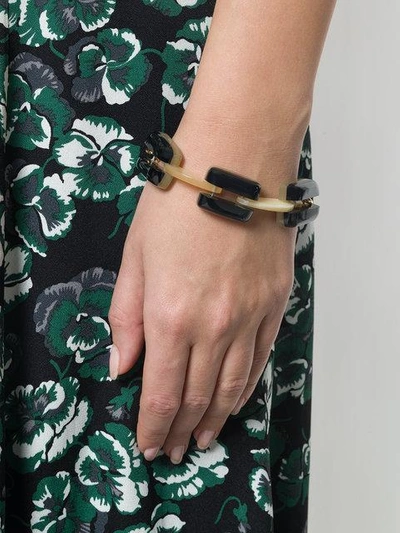 Shop Marni Chunky Geometric Bracelet