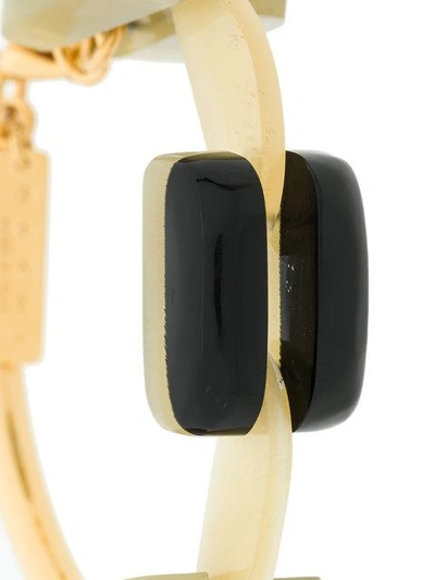 Shop Marni Chunky Geometric Bracelet