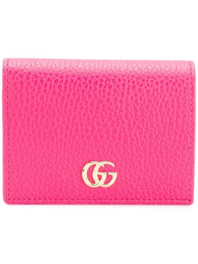 Shop Gucci Logo Purse - Pink