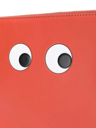 Shop Anya Hindmarch Eyes Zip Pouch