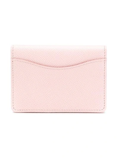 Shop Ferragamo Salvatore  Gancio Lock Wallet - Pink