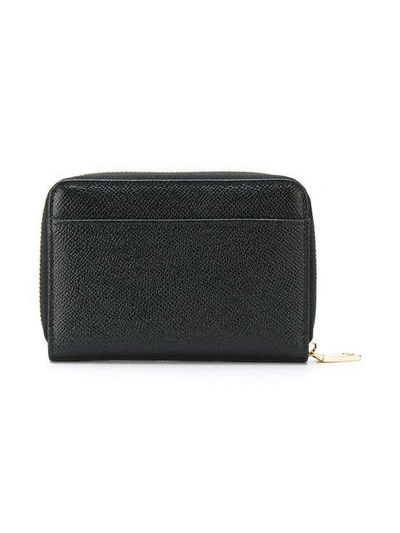 Shop Dolce & Gabbana Small Logo Wallet - Black