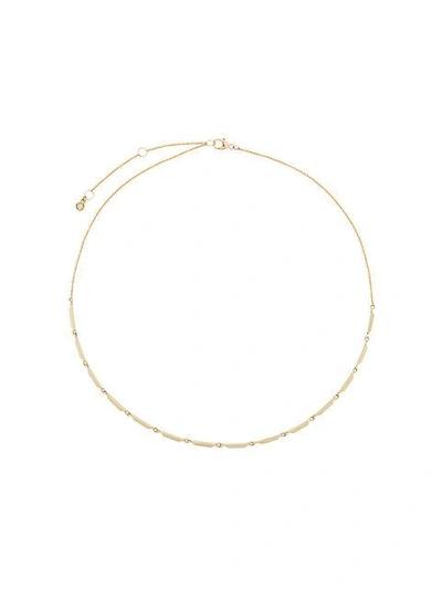 Shop Astley Clarke Aubar Necklace In Metallic