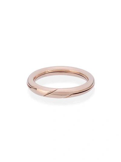 Shop Marla Aaron Di Me It's Cool To Be Kind Gold Ring - Metallic