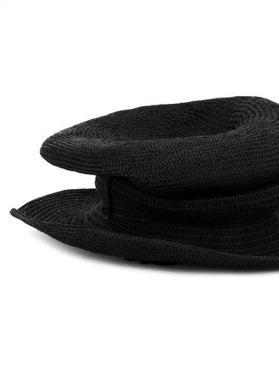 Shop Horisaki Design & Handel Deformed Hat - Black