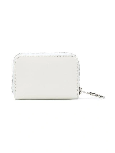 Shop Off-white Medium Wallet In White