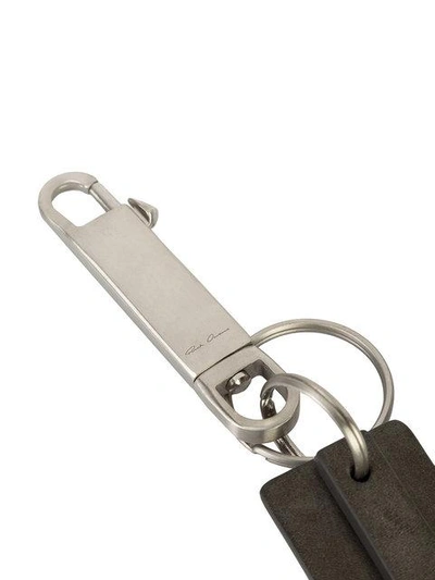 Shop Rick Owens Tag Key Chain