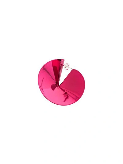 Shop Gaviria Jewellery Pink Fortune Cookie Earrings