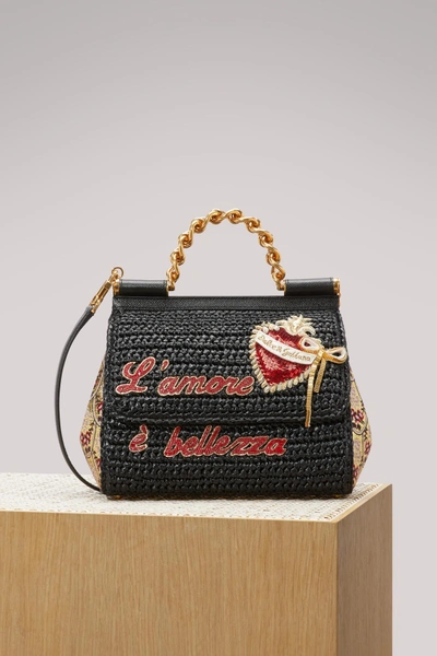 Shop Dolce & Gabbana Sicily Handbag