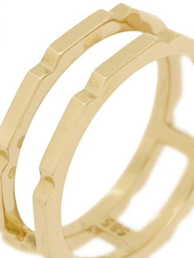 Shop Astley Clarke Double Aubar Ring