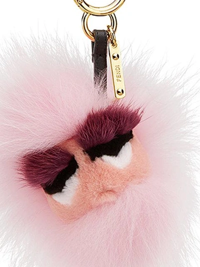 Shop Fendi Dad Bag Charm - Pink