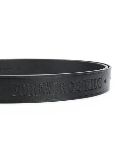 Shop Ann Demeulemeester Classic Leather Belt