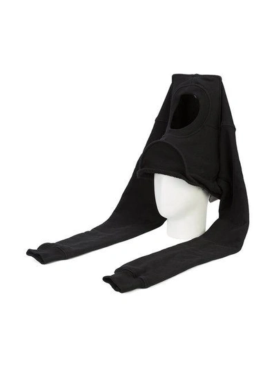 Shop Rick Owens 'kalimovkian' Hut - Schwarz In Black