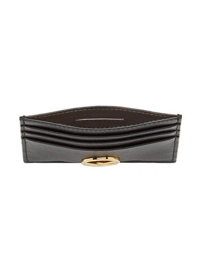 Shop Fendi F Is  Cardholder In Black