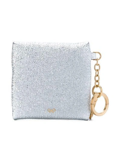 Shop Anya Hindmarch Metallic Eyes Coin Purse