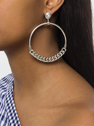 Sorane hoop earrings