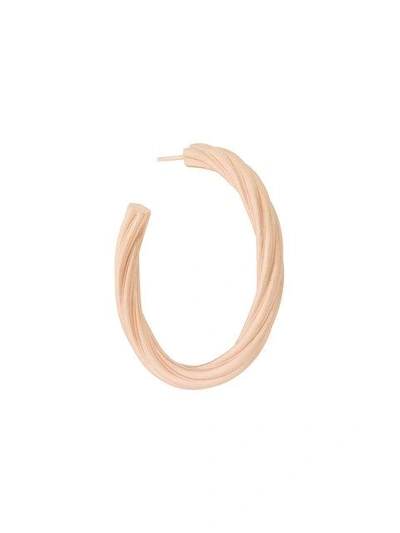 Maria Black Arsiia Hoop 45 Earring In Metallic