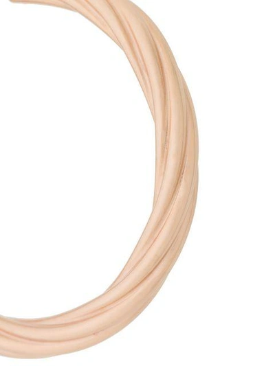 Maria Black Arsiia Hoop 45 Earring In Metallic