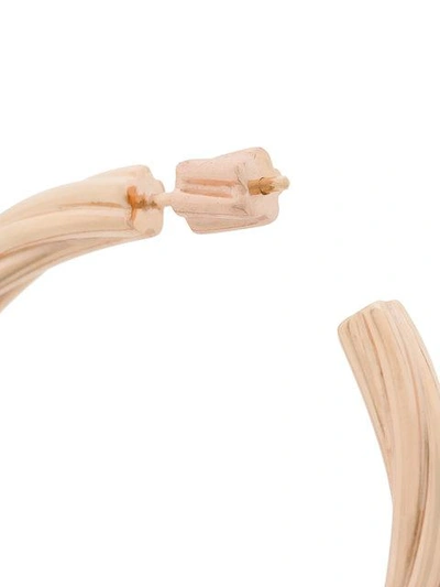 Maria Black Arsiia Hoop 45 Earring In Metallic