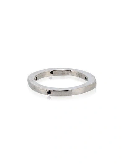 Shop Holly Ryan Silver Wabi Sabi Ring With Sapphire