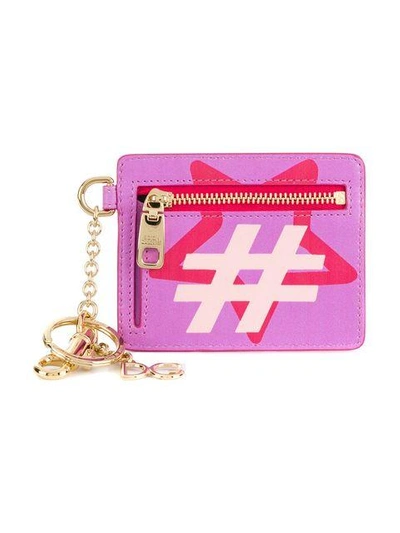 Shop Dolce & Gabbana # Logo Purse - Pink