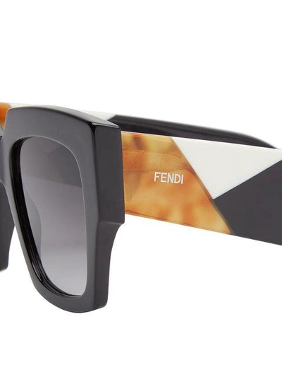 Shop Fendi Facet Sunglasses
