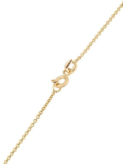 Shop Established 14kt Gold Trap Queen Necklace - Metallic