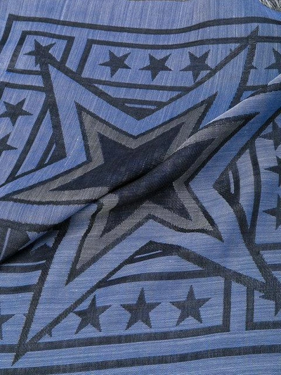 Givenchy Star Print Scarf