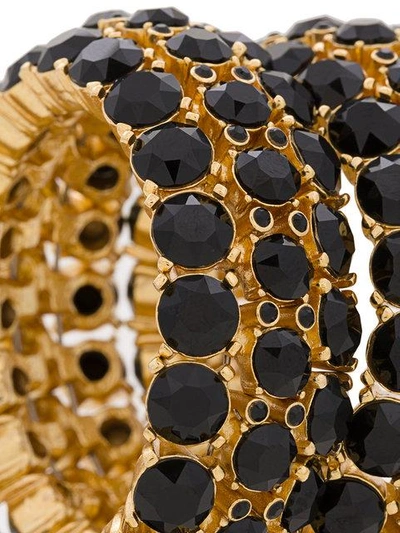 Shop Oscar De La Renta Gemstone Cuff Bracelet