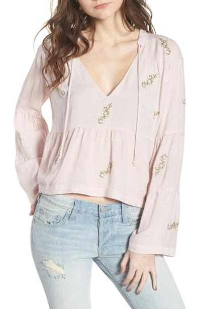 Shop Mcguire Point Dume Top In Rosa