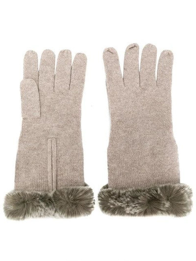 finger-less gloves