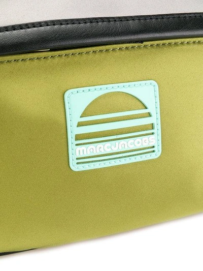 Shop Marc Jacobs Sport Belt Bag In Green