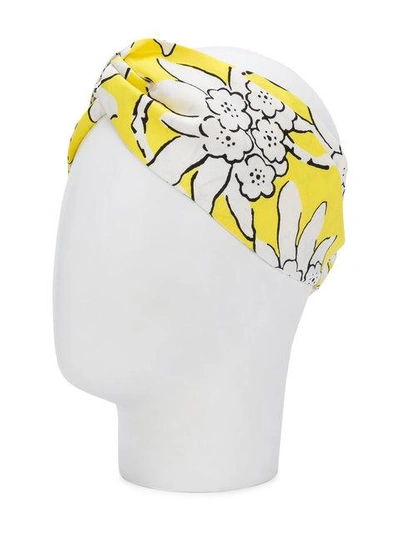 Shop Valentino Floral Print Headband