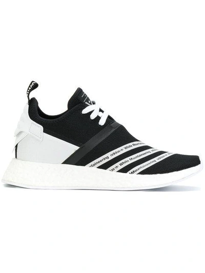 Shop Adidas X White Mountaineering Nmd R2 Pk In Black